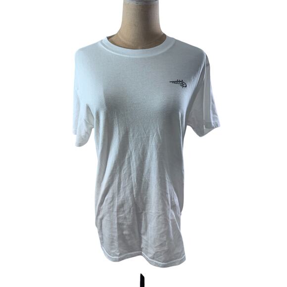 "Reel Life" Raised On The Water Men's Graphic T Shirt SZ S Swordfish USA Fish - Picture 1 of 9